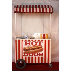 Hotdog cart