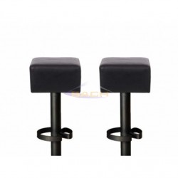 High square bar stool