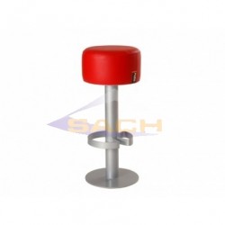 Round high bar stool