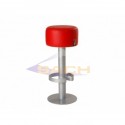 Round high bar stool