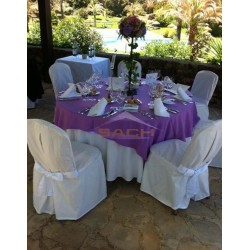 Table Overlay for round tables of 150 cm