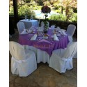 Table Overlay for round tables of 150 cm