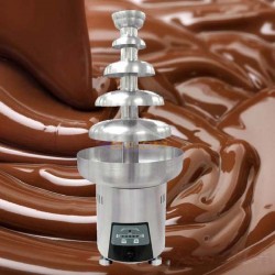 Professional chocolate fountain 80cm