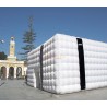 Tenda insuflável rectangular