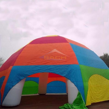 Tenda Aranha inflável