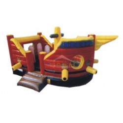 Bouncy castle model Pirate ship