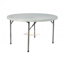 Round folding table 120cm