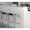 Mostrador de cristal para barra recta  Jumbo Bar