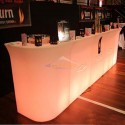 Illuminated corner bar, Jumbo