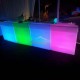 Barra bar recto con led RGB,  Jumbo Bar