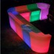 Barra bar recto con led RGB,  Jumbo Bar