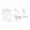 Desk glass for Breakbar