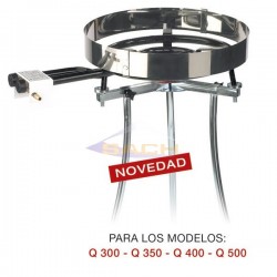 Pára-brisas para paelleros