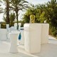 Barras de bar curva con luz, Ibiza