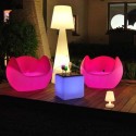 Illuminated armchair, Blos