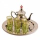Conjunto completo de chá árabe marroquino