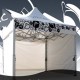 Pared carpa opaca