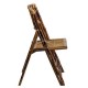 Cadeira  dobrável  Bamboo 