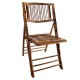 Cadeira  dobrável  Bamboo 