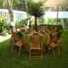 Bamboo Folding Chair