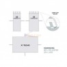 Conjunto cortinas y techo
