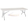 Mesa plegable rectangular 200x90cm