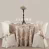 Mantel redonda Toile de Jouy 180