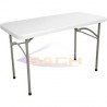 Mesa plegable rectangular 122x61cm