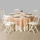 Cubremantel Hojas Jacquard 180