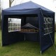 Complete 600D Pop up Tent 3x3