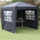 Complete 600D Pop up Tent 3x3