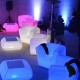 Inflatable chair Cubrick