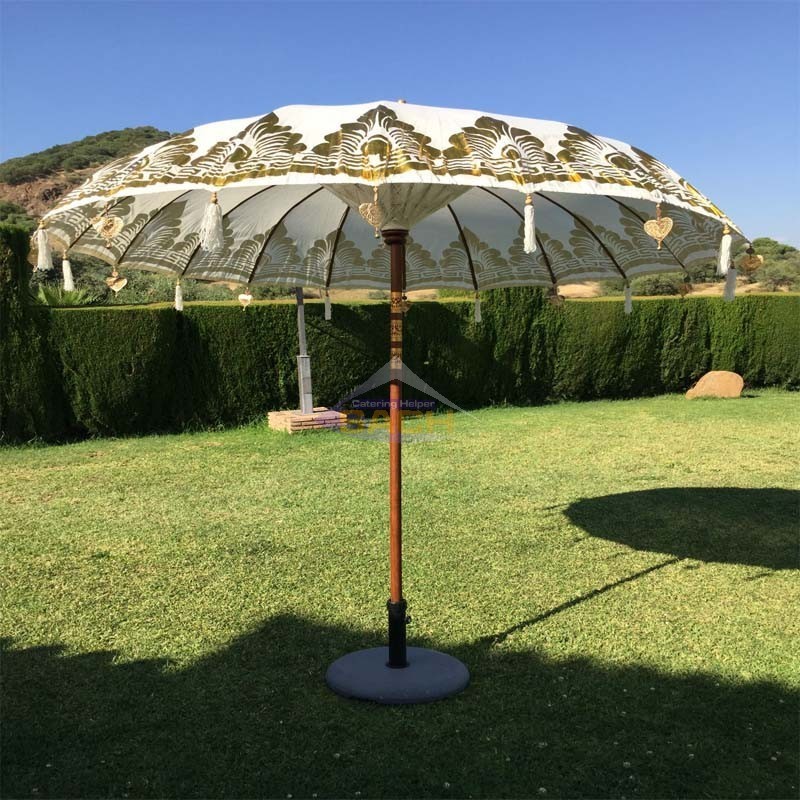 Sombrilla balinesa 2.5m