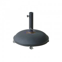 Round base for Sunshade with wheels