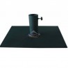 Square sunshade base