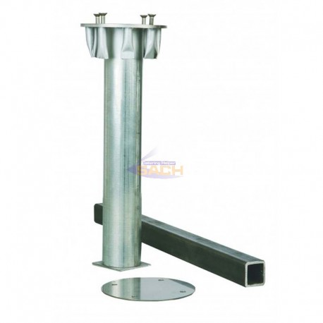 Base empotrable para Parasol