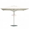 Square professional sunshade 4x4m