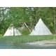 Tenda Tipi 5m