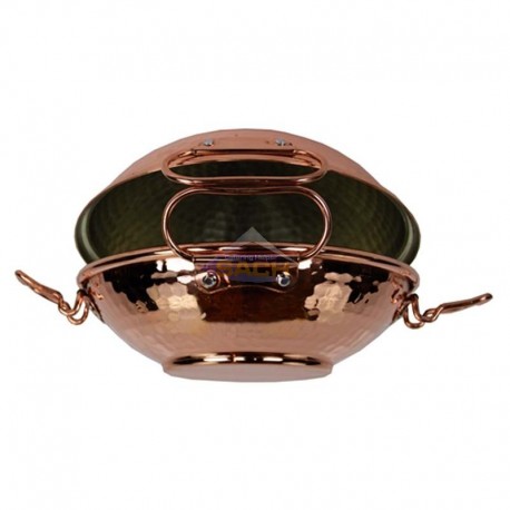 Cataplana Fondo Liso 24 cm