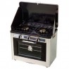 Horno con cocina portátil