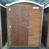 Sanitario portátil de madera