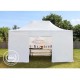Tenda de Aluminio Dobrável 3x4,5 completa