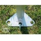 Tenda de Aluminio Dobrável 3x4,5 completa