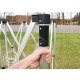 Tenda de Aluminio Dobrável 3x4,5 completa
