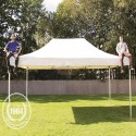 Tenda de Aluminio Dobrável 3x4,5 Mt.