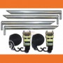 Kit de protección contra tormentas para terrenos blandos