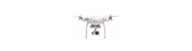 Phantom 3 Drone para filmación y fotografía aérea para Eventos