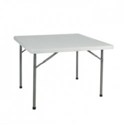 ﻿90x90cm square folding table