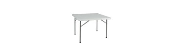 ﻿90x90cm square folding table