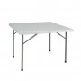 Mesa dobrável quadrada de 90x90cm